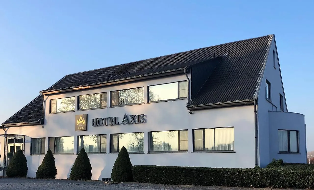 ****  Axis Hotel Kortenberg Belgium